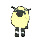 Emma Ball Cute Sheep Badge