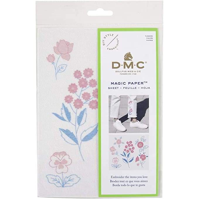 DMC Craft FC101 Flowers DMC Magic Paper Sheets