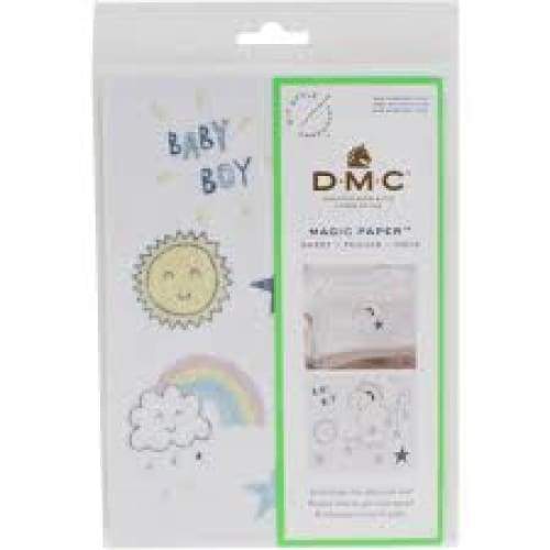 DMC Craft FC112 Baby Boy DMC Magic Paper Sheets