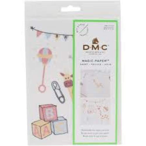 DMC Craft FC113 Baby DMC Magic Paper Sheets