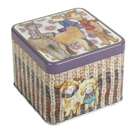 Emma Ball gifts Emma Ball Other Woollies Small Square Tin