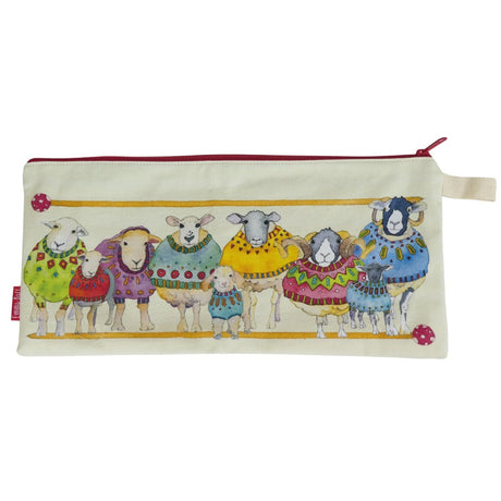 Emma Ball Long Project Bag Sheep in Sweaters