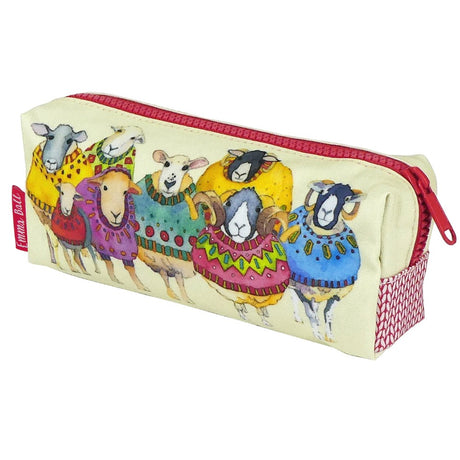 Emma Ball Sheep in Sweaters Pencil Case