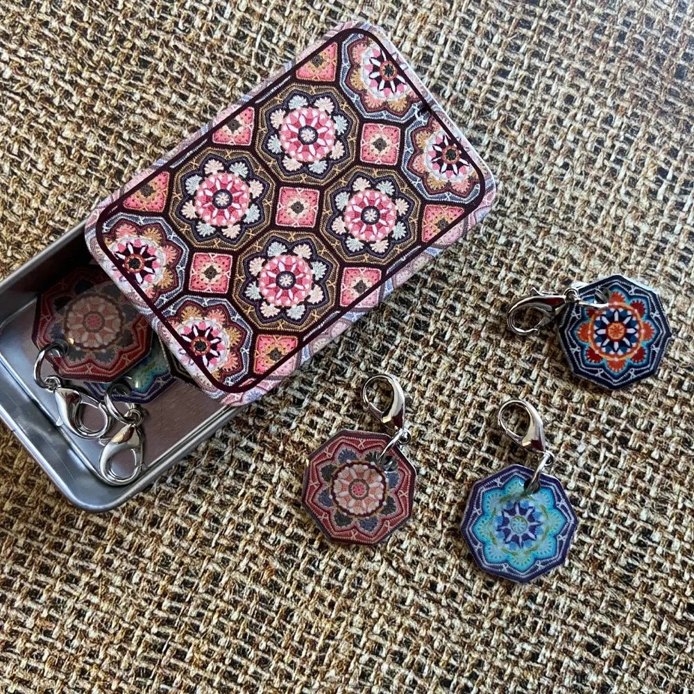 Emma Ball Persian Tiles Stitch Markers