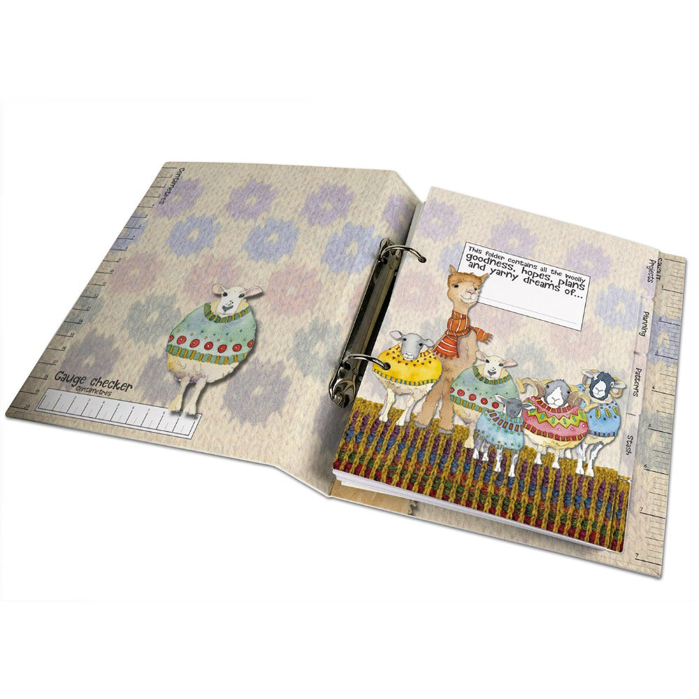 Emma Ball Project Folder Inside Cover