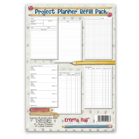 Emma Ball Project Folder Refill Pack