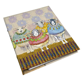 Emma Ball Project Folder Sheep