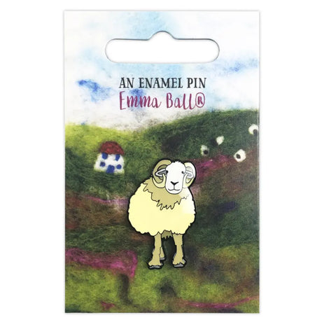 Emma Ball Sheep Badge