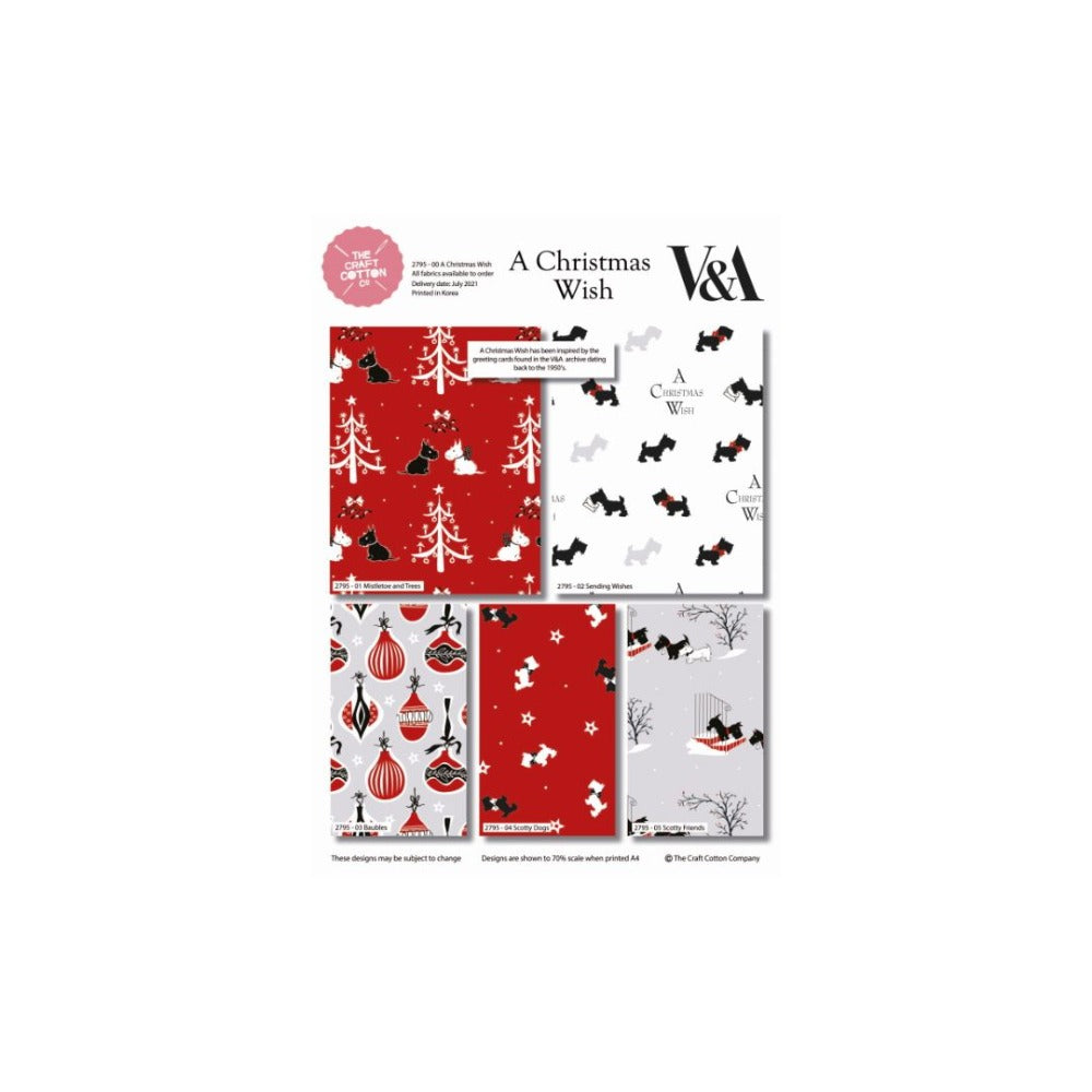 A Christmas Wish Fat Quarter Bundle