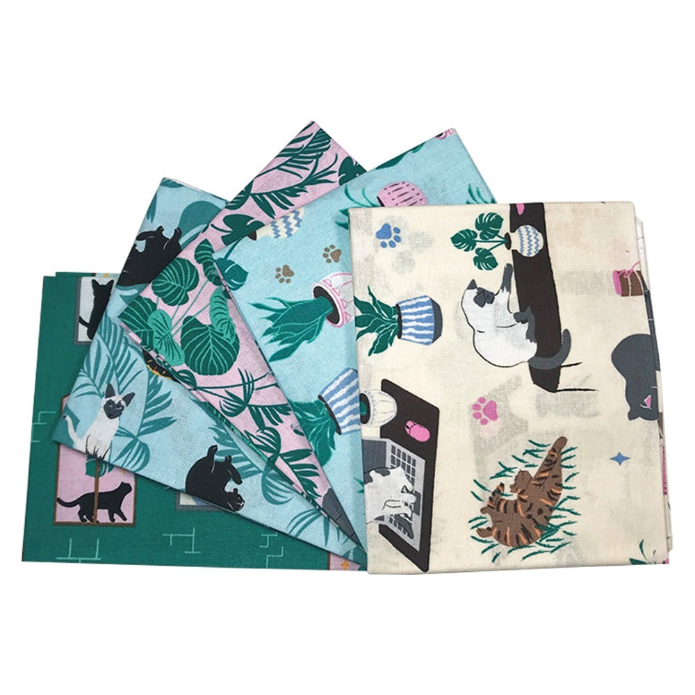 Fat Quarter Bundle Curious Cats