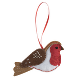 Felt Decoration Robin