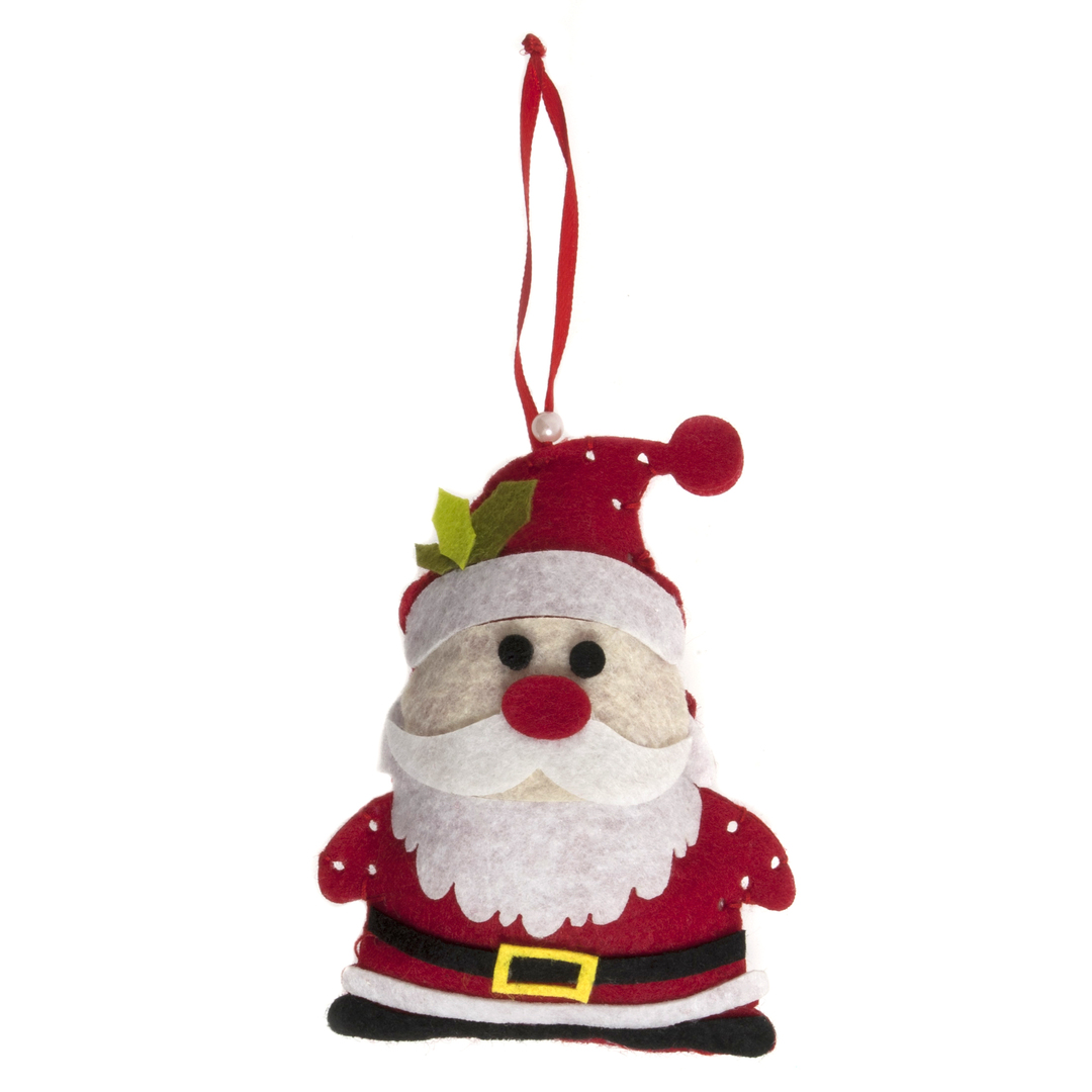 Felt Decoration Santa