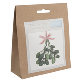 Trimits Felt Sewing Kit Mistletoe