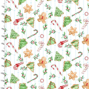 Three Wishes Sugar and Spice Fabric