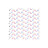Glitter Unicorn Fabric Utopia Rainbows