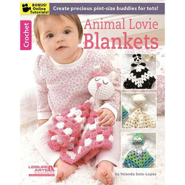 GMC book Animal Lovie Blankets Book