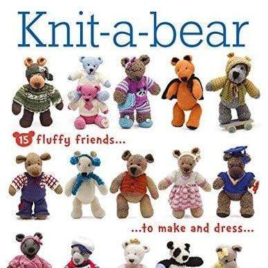 GMC book Knit a Bear by Val Pierce