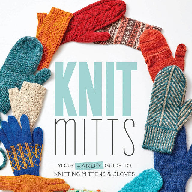 GMC book Knit Mitts by Kate Atherley