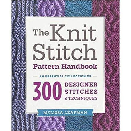GMC book Knit Stitch Pattern Handbook, The