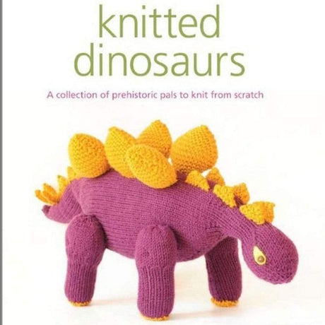 GMC book Knitted Dinosaurs
