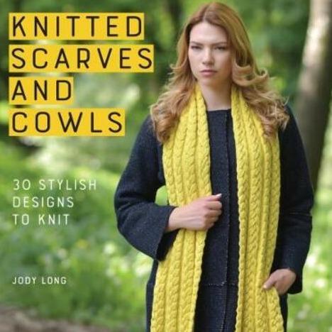 GMC book Knitted Scarves and Cowls Book