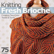 GMC book Knitting Fresh Brioche