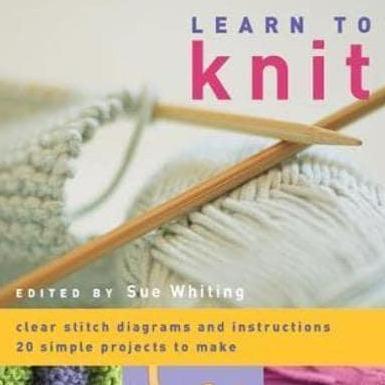 GMC book Learn to Knit by Sue Whiting