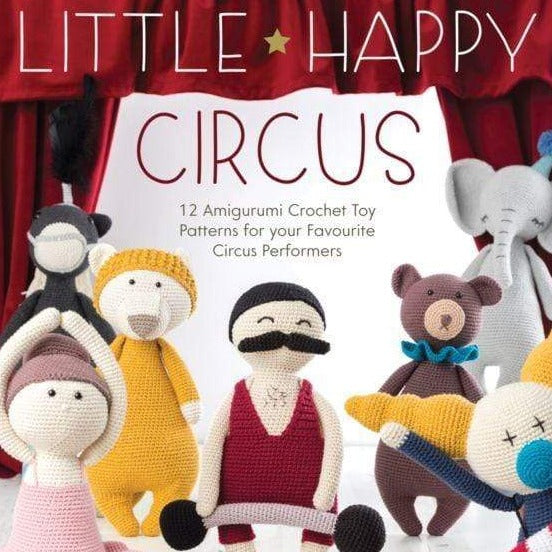 GMC book Little Happy Circus Amigurumi Crochet Book
