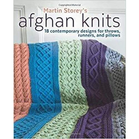 GMC book Martin Storey's Afghan Knits Book