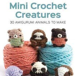 GMC book Mini Crochet Creatures 30 Amigurumi Animals to Make