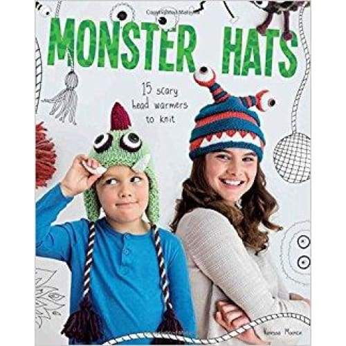 GMC book Monster Hats: 15 Scary Head-Warmers to Knit