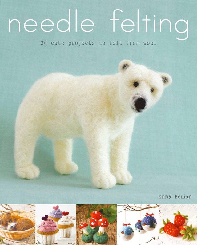 The Crafty Kit Company - Sleepy Fox Needle Felting Kit