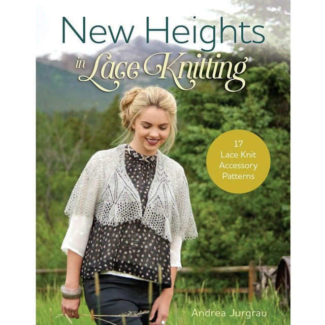 GMC book New Heights in Lace Knitting