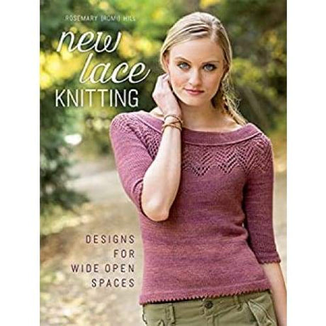GMC book New Lace Knitting: Designs for Wide Open Spaces