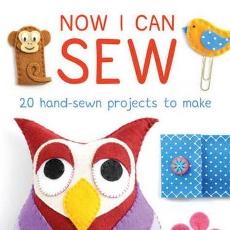 GMC book Now I Can Sew by Sian Hamilton