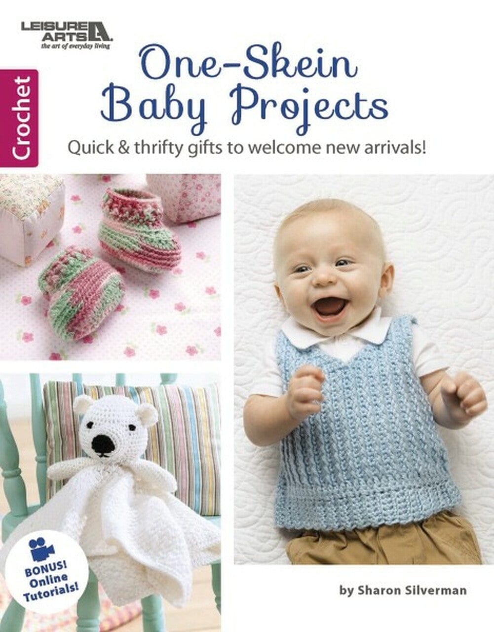 GMC book One Skein Baby Projects