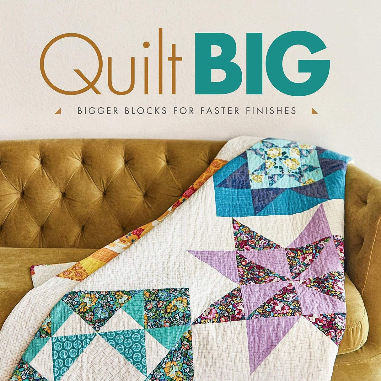 GMC book Quilt Big by Jemima Flendt