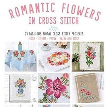 GMC book Romantic Flowers in Cross Stitch