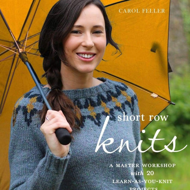 GMC book Short Row Knits by Carol Feller