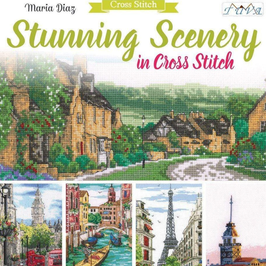 GMC book Stunning Scenery in Cross Stitch