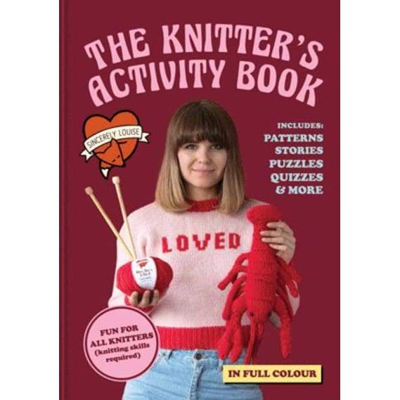 GMC book The Knitters Activity Book