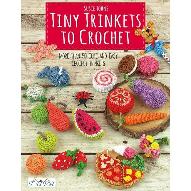 GMC book Tiny Trinkets to Crochet