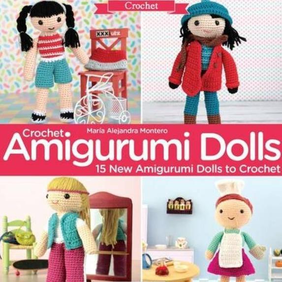 GMC book Tuva Crochet Amigurumi Dolls