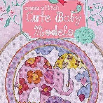 GMC book Tuva Cross Stitch Cute Baby Models