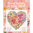 GMC book Tuva Floral Beauty in Cross Stitch Book