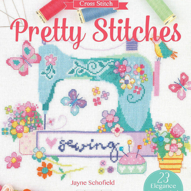 GMC book Tuva Pretty Stitches Cross Stitch Book