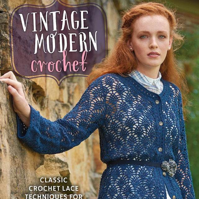 GMC book Vintage Modern Crochet
