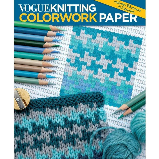 GMC book Vouge Knitting Colorwork Paper