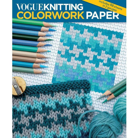 GMC book Vouge Knitting Colorwork Paper