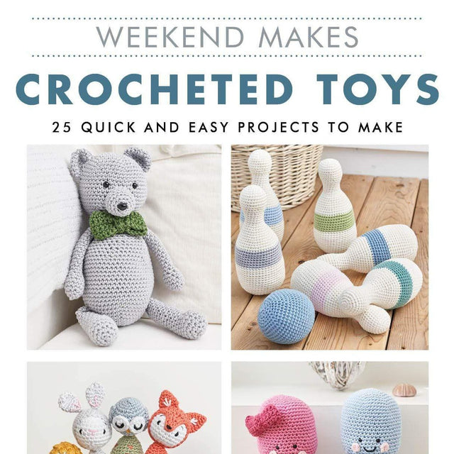 GMC book Weekend Makes Crocheted Toys